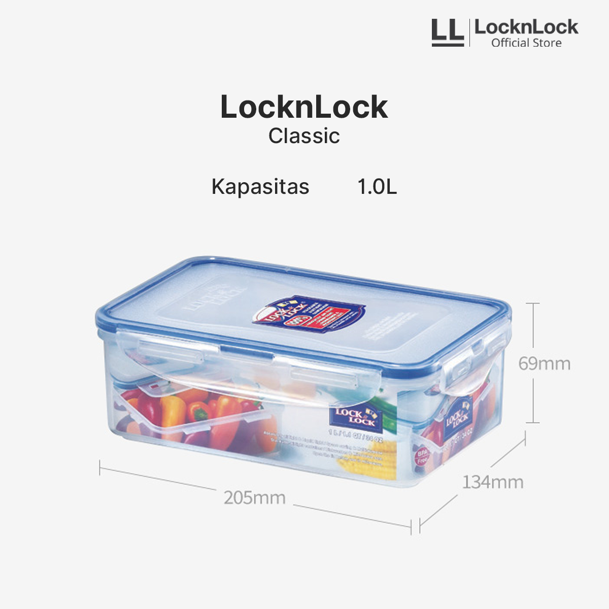 Harga Baru Turun: Lock & Lock