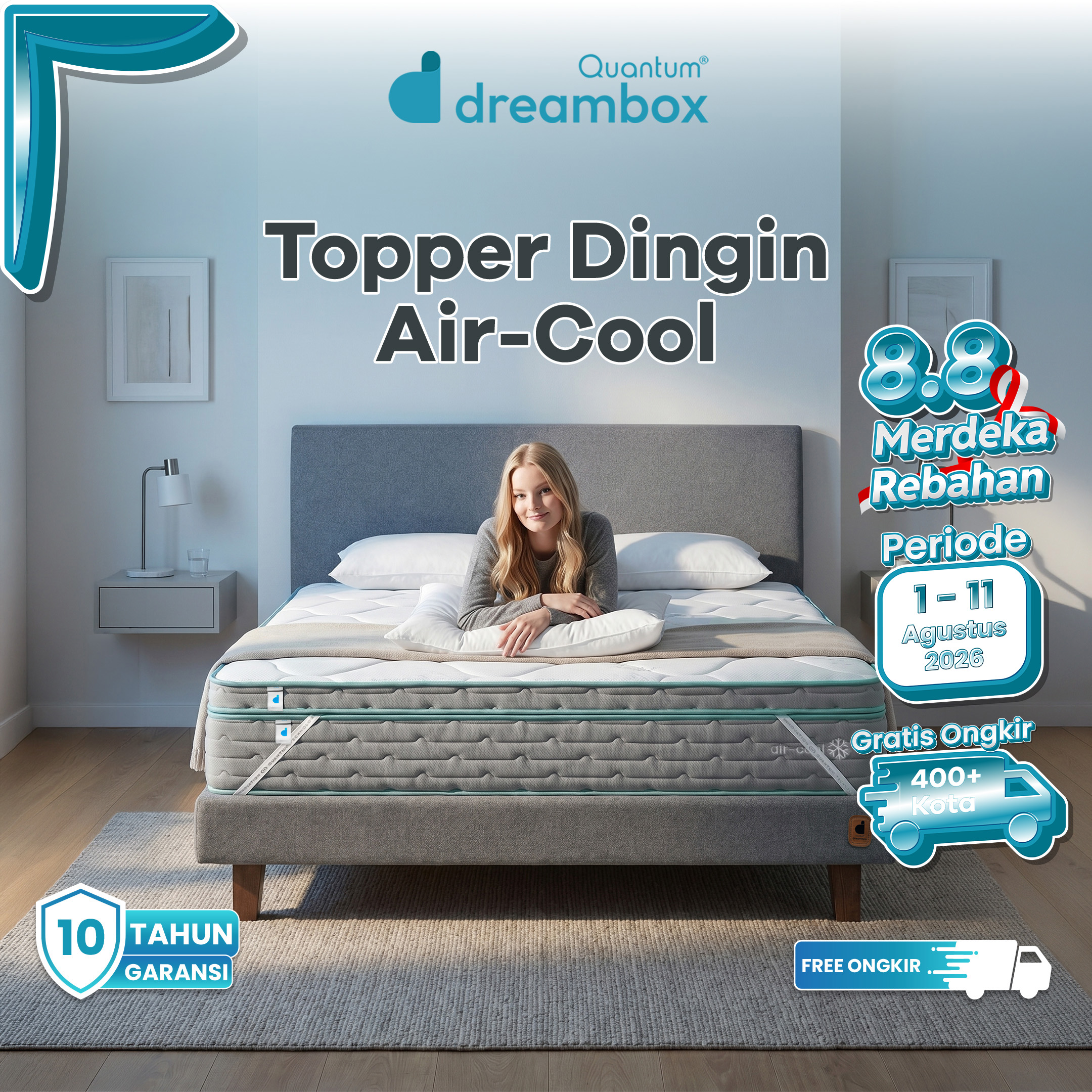 Harga Baru Turun: Quantum Dreambox
