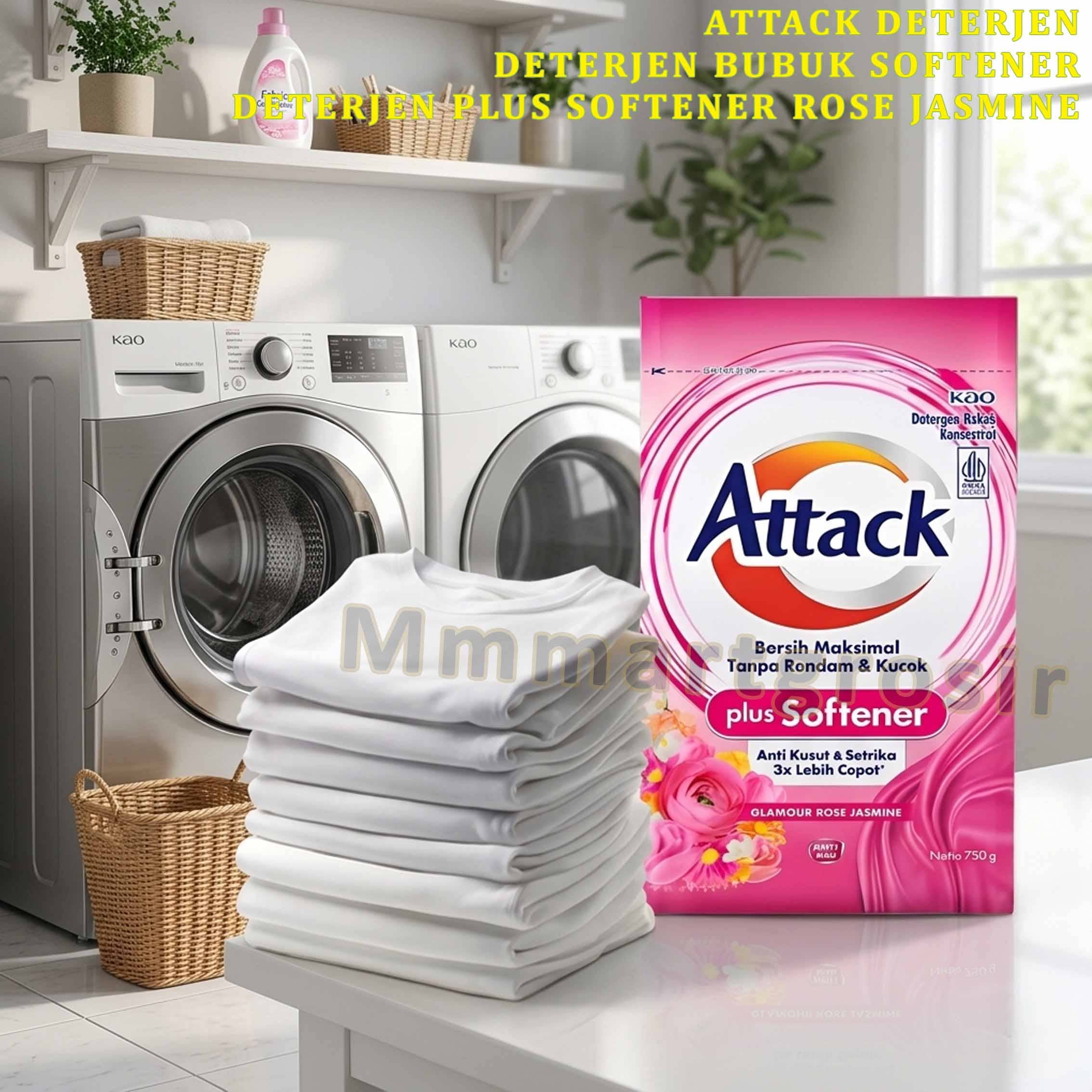 Harga Baru Turun: Attack Deterjen /