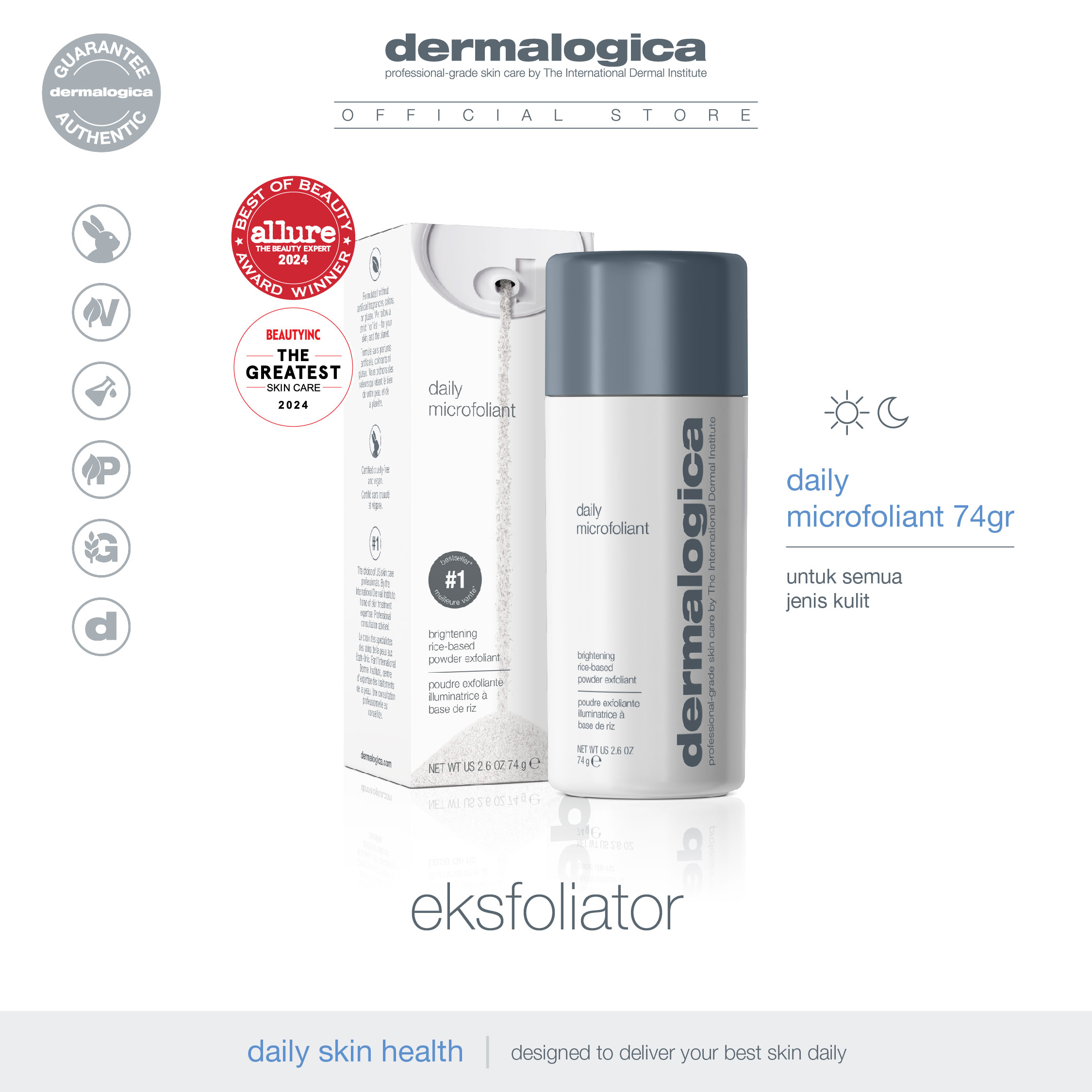 Harga Baru Turun: DERMALOGICA Daily