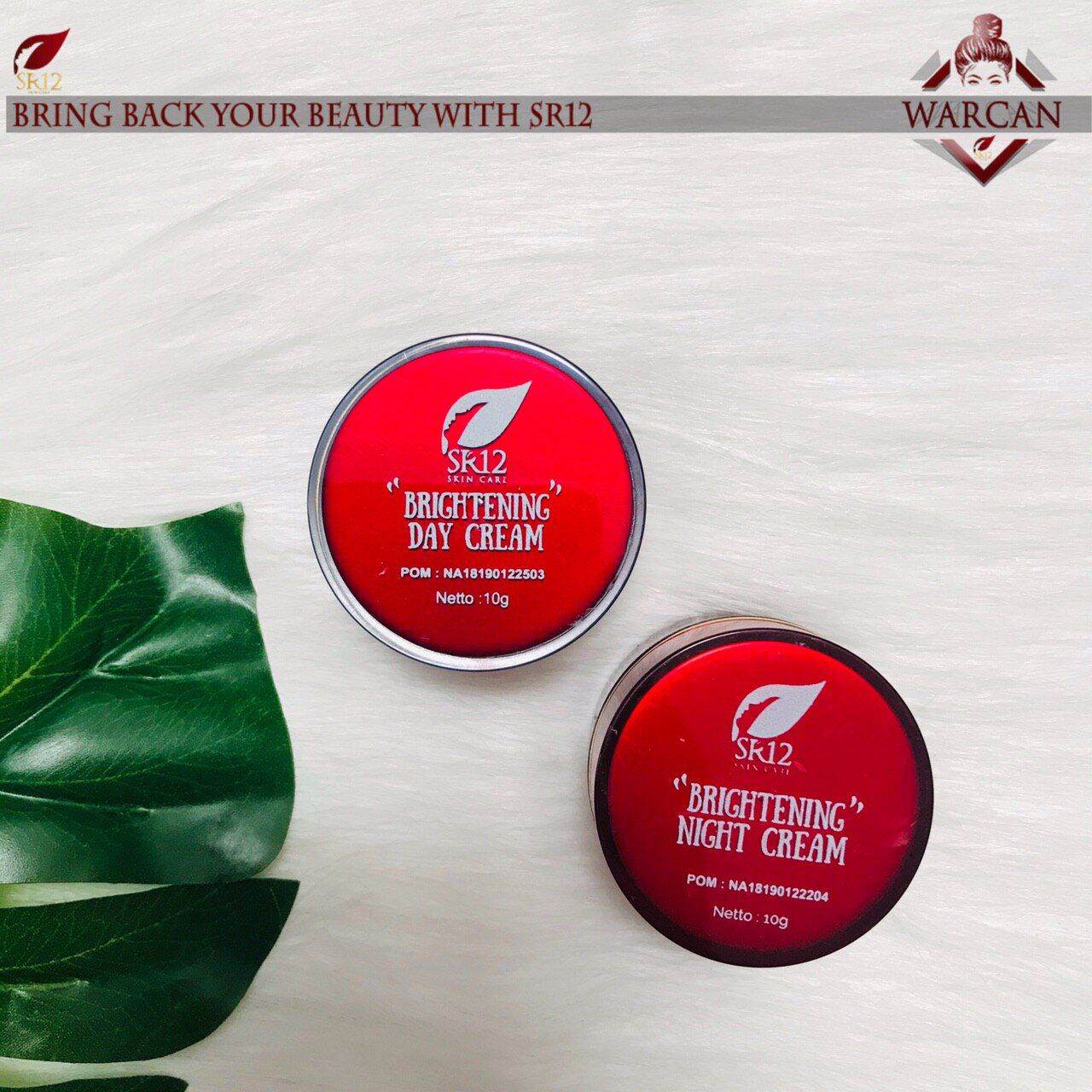Harga Baru Turun: BRIGHTENING CREAM SR12