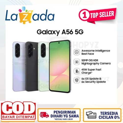 Harga Baru Turun: Samsung Galaxy A56 5G