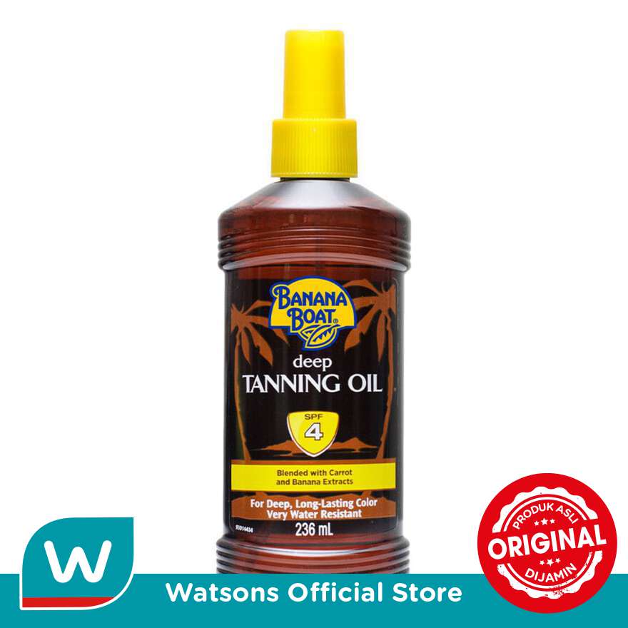 Turun 35%: BANANA BOAT Deep Tanning Oil