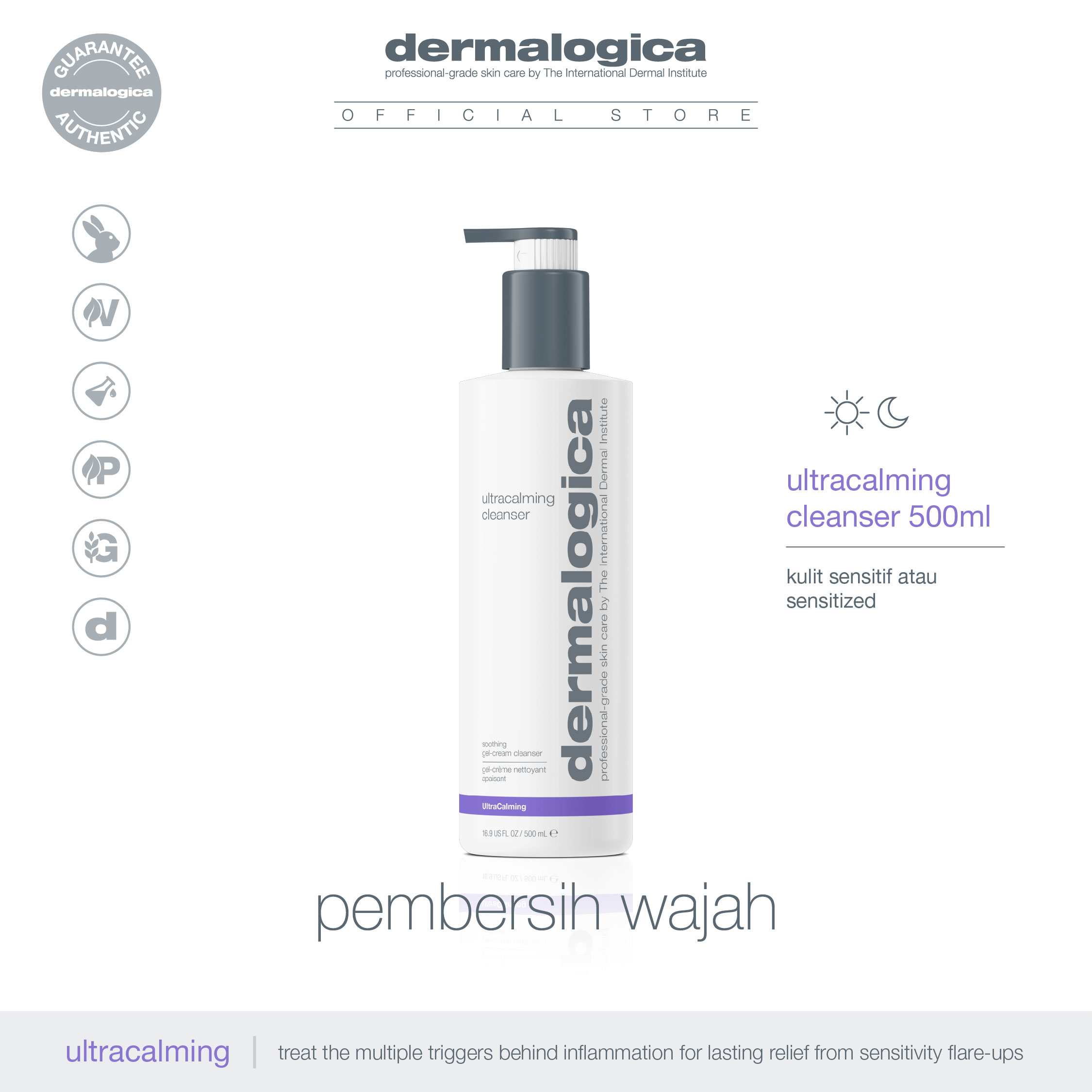 Harga Baru Turun: DERMALOGICA