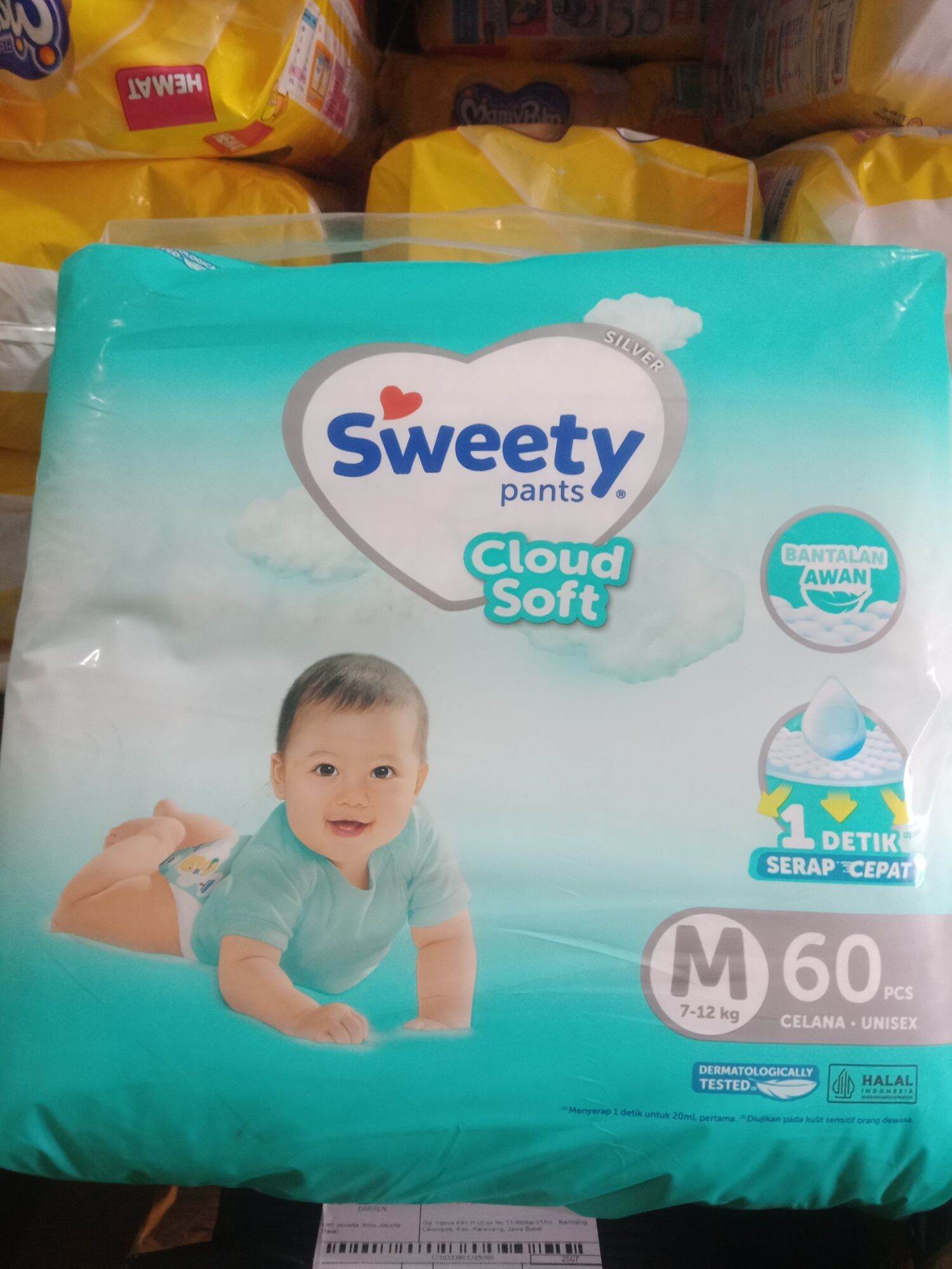 Harga Baru Turun: sweety silver M60