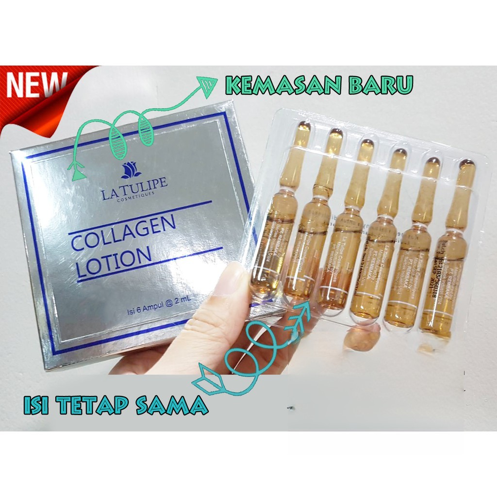Harga Baru Turun: La Tulipe Collagen