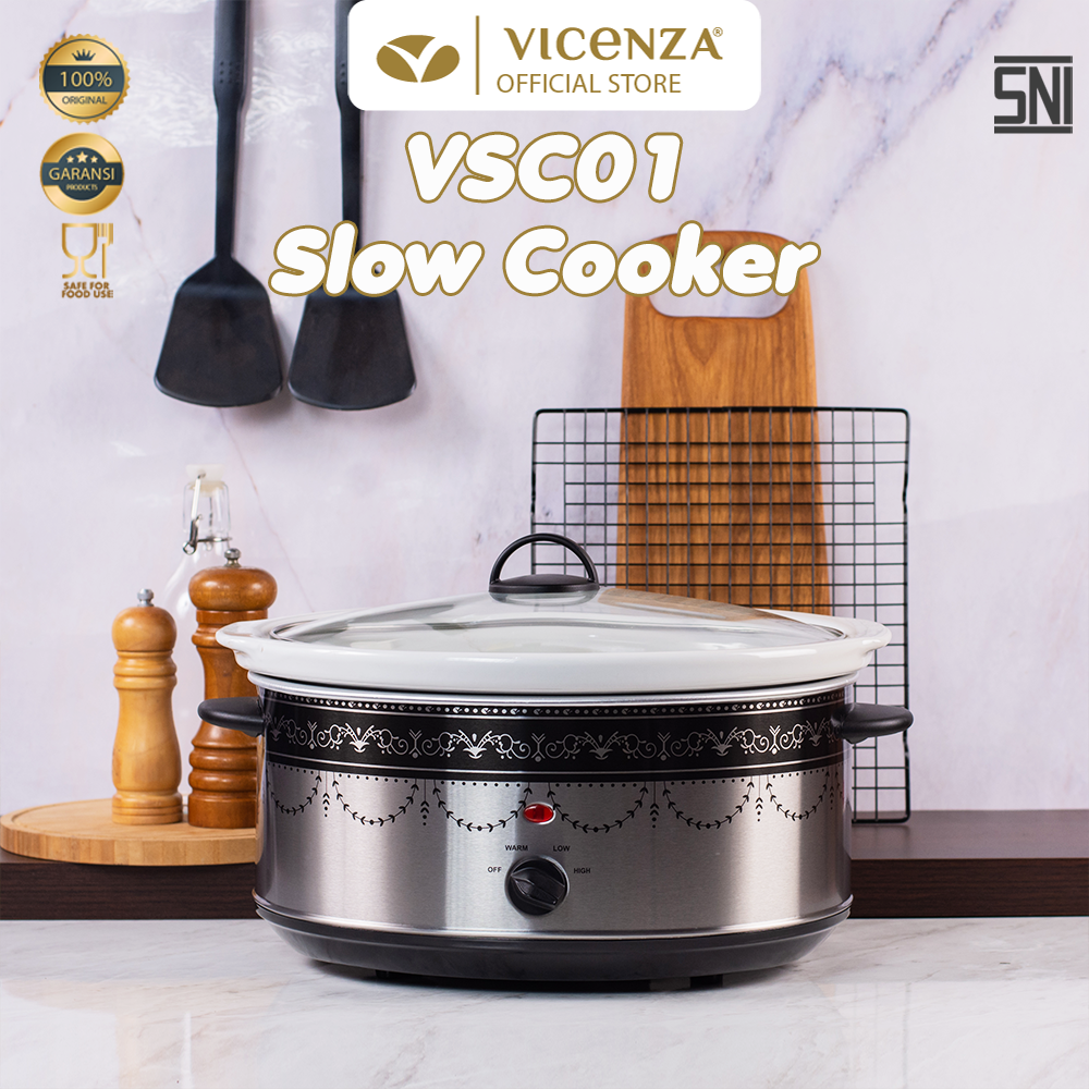Harga Baru Turun: Vicenza Slow Cooker