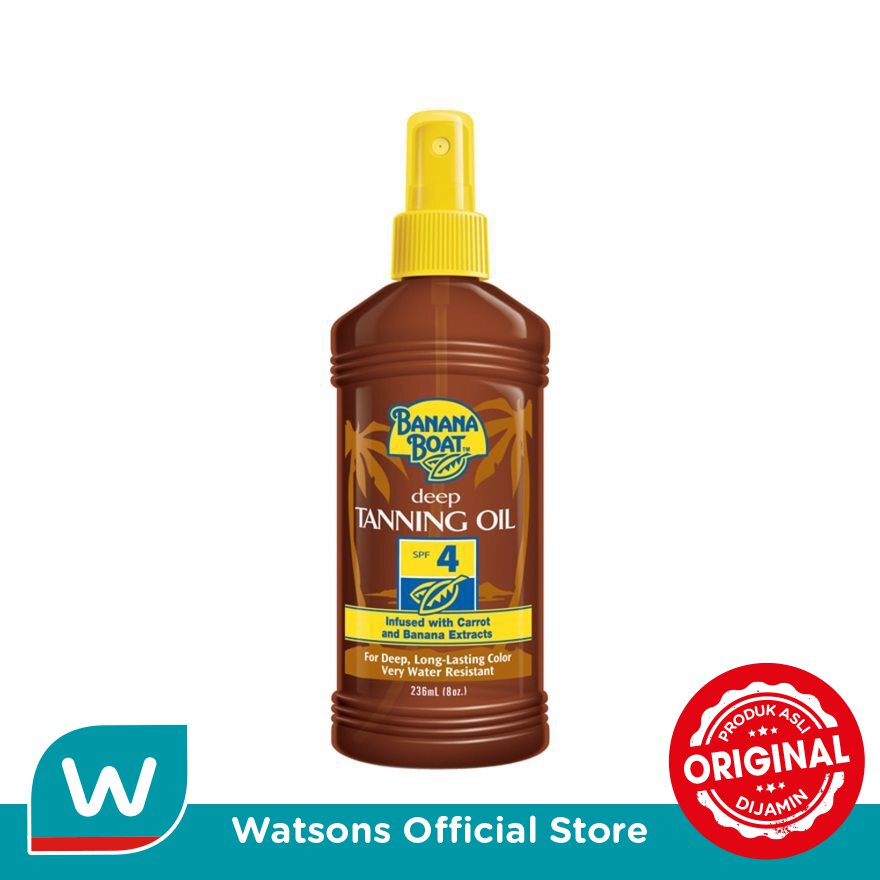 Turun 35%: BANANA BOAT Pro Tanning Oil