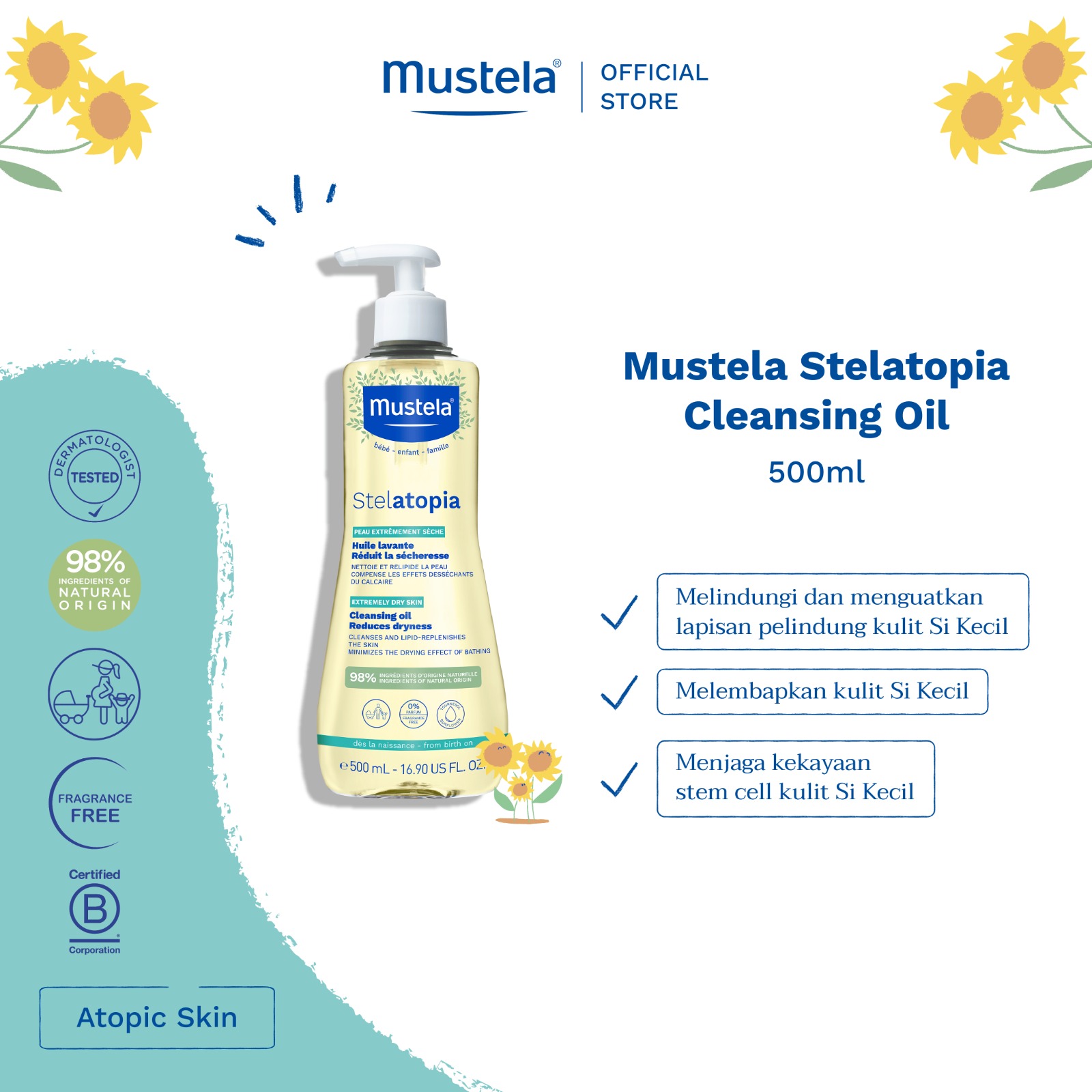 Harga Baru Turun: Mustela Stelatopia