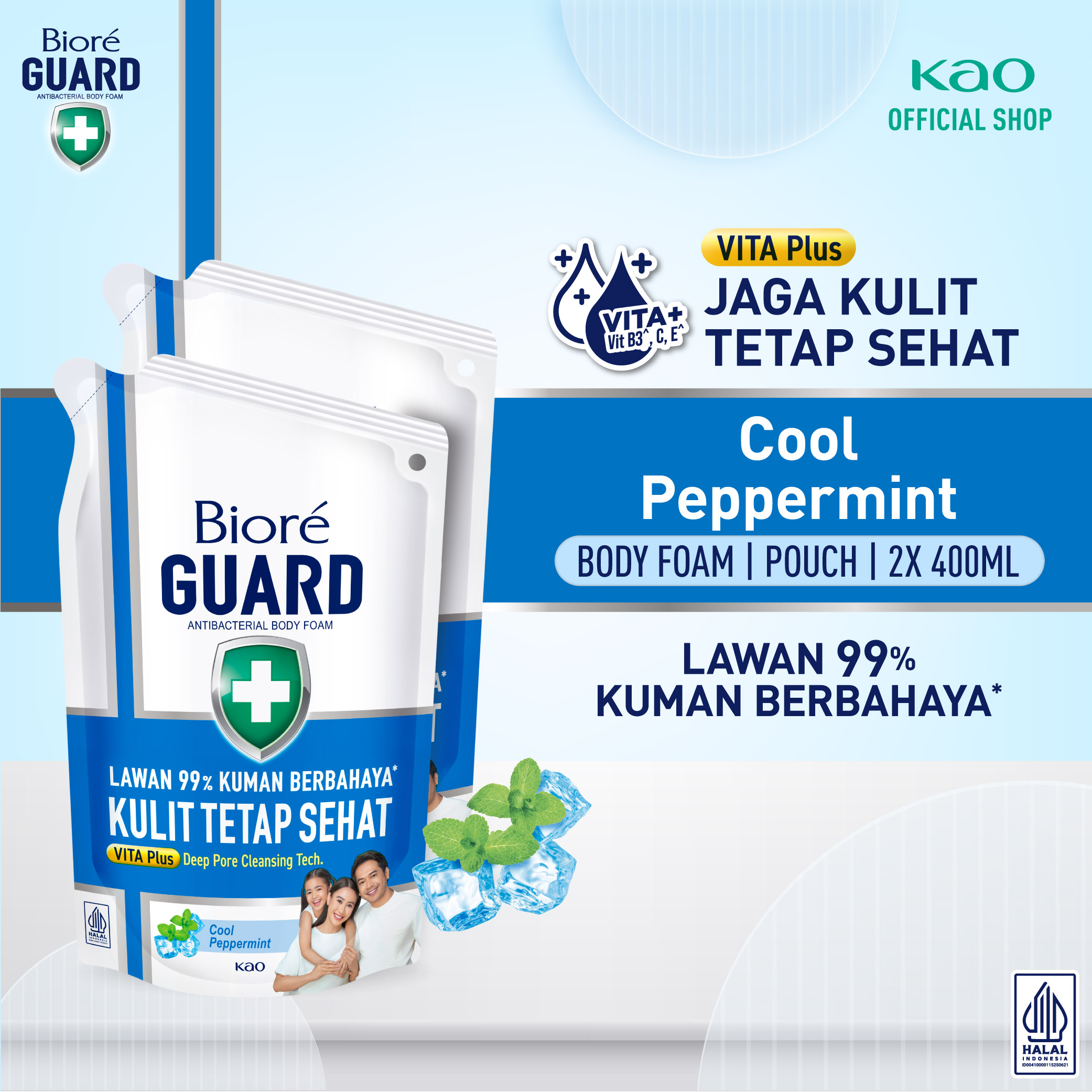 Harga Baru Turun: Biore Guard Sabun