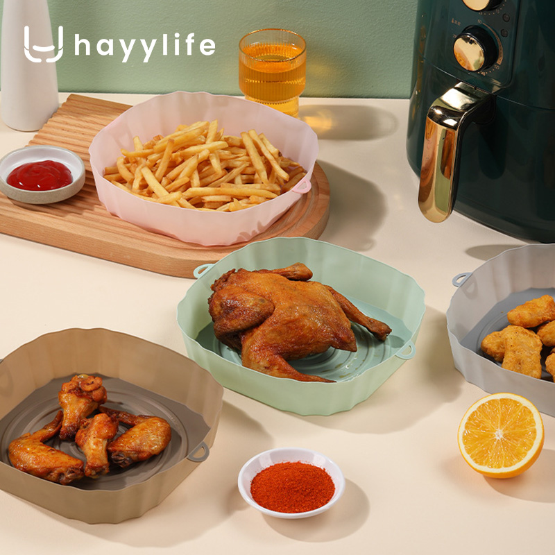 Turun 20%: Hayylife Air Fryer Silicone