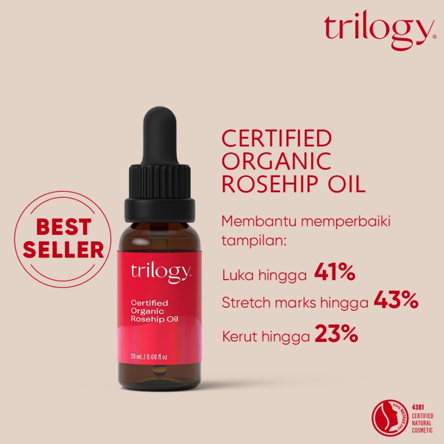 Turun 29%: Trilogy Certified Organic