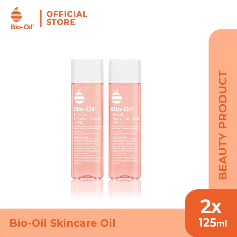 Turun 20%: Bio Oil Skincare Oil 125