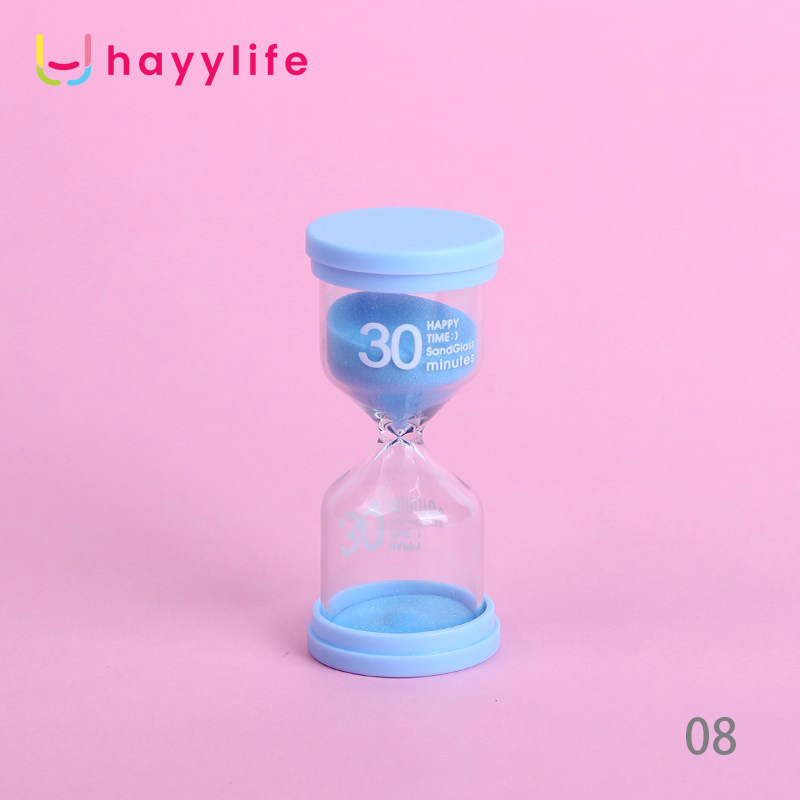 Turun 60%: HAYYLIFE Jam Pasir Macaroon