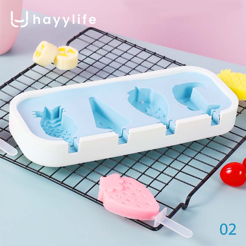 Turun 20%: Hayylife Cetakan Es Krim -