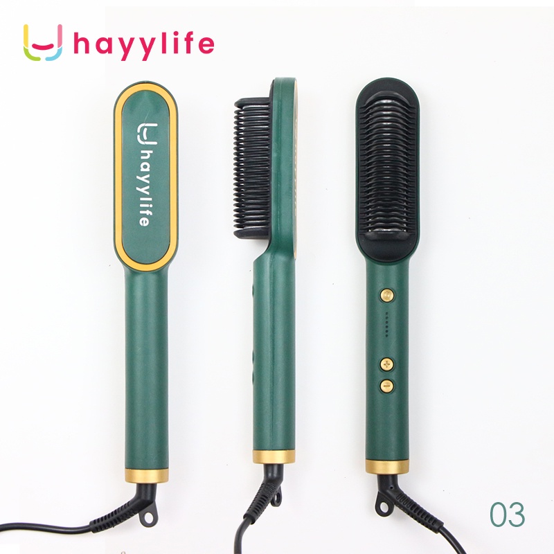 Harga Baru Turun: HAYYLIFE Catok Sisir