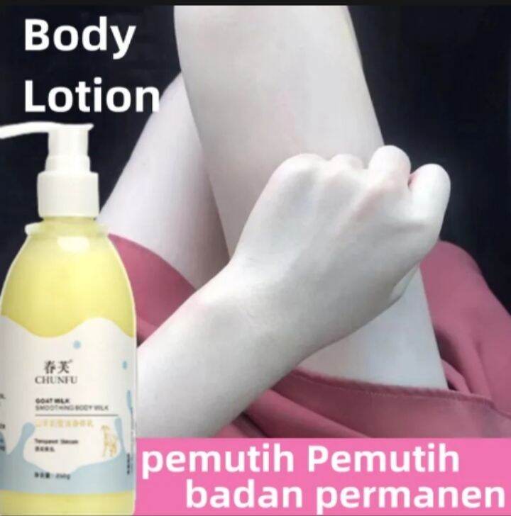 Harga Baru Turun: Body Lotion Pemutih