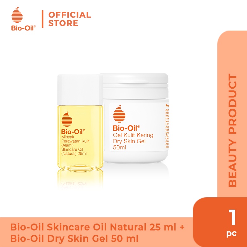 Turun 30%: Bio Oil Natural 25 ml