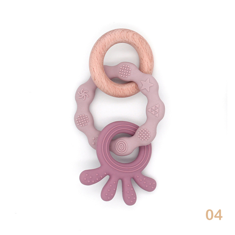 Turun 20%: HAYYLIFE Teether anak-anak