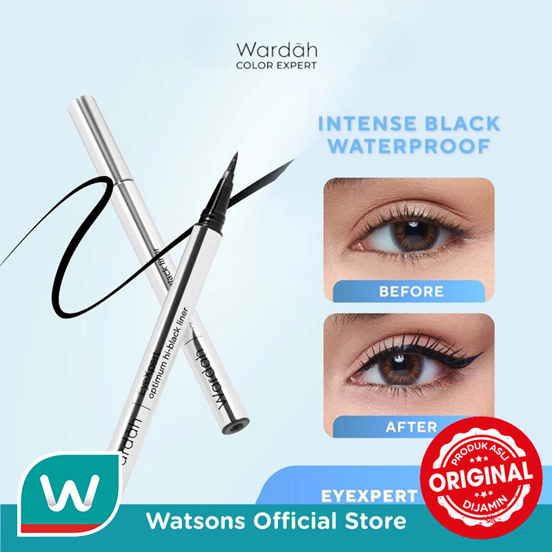 Harga Baru Turun: Wardah Eyeliner