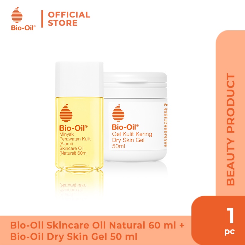Turun 30%: Bio Oil Natural 60 ml