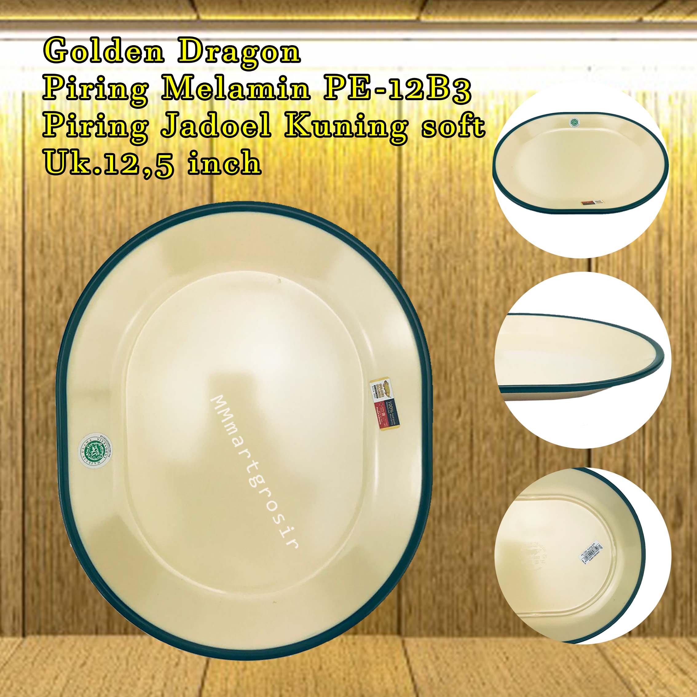 Harga Baru Turun: Golden Dragon / Piring
