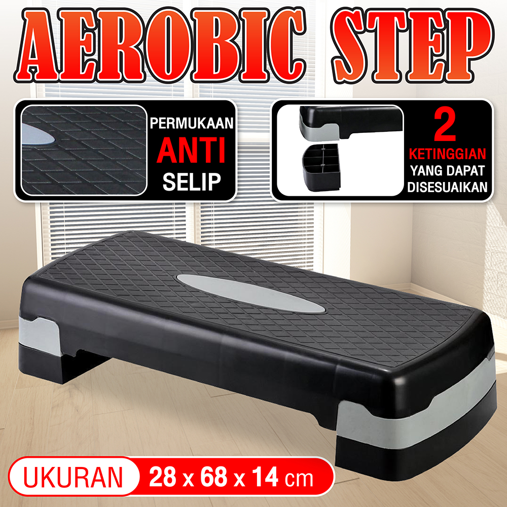 Harga Baru Turun: BG SPORT Aerobic Step
