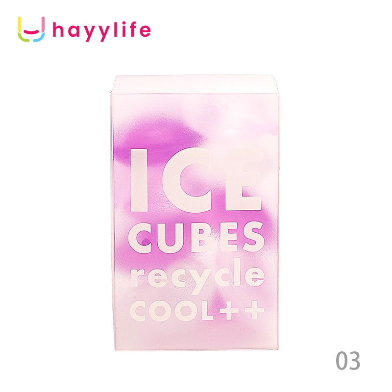 Turun 54%: HAYYLIFE Reusable Plastic Ice