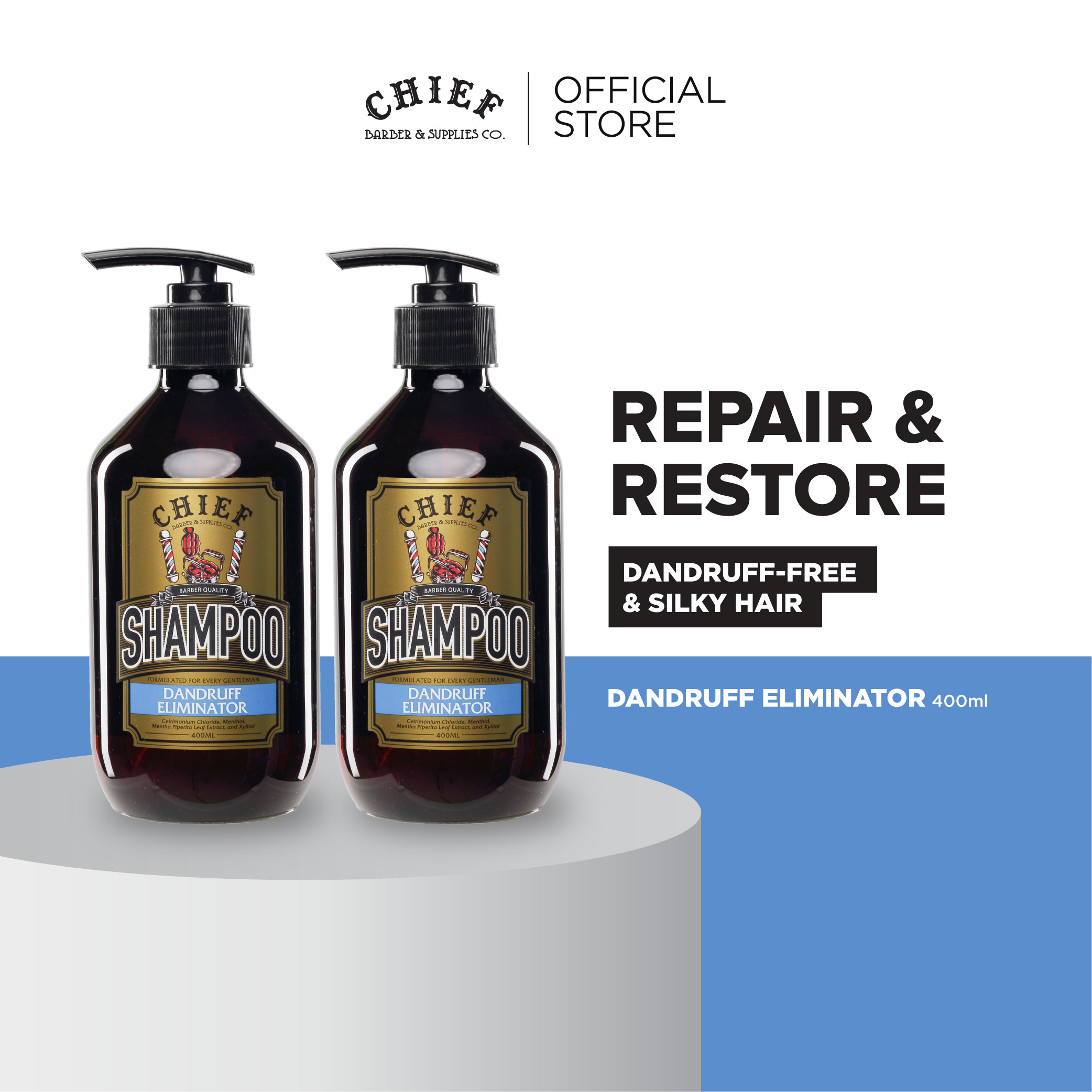 Harga Baru Turun: CHIEF SHAMPOO DANDRUFF