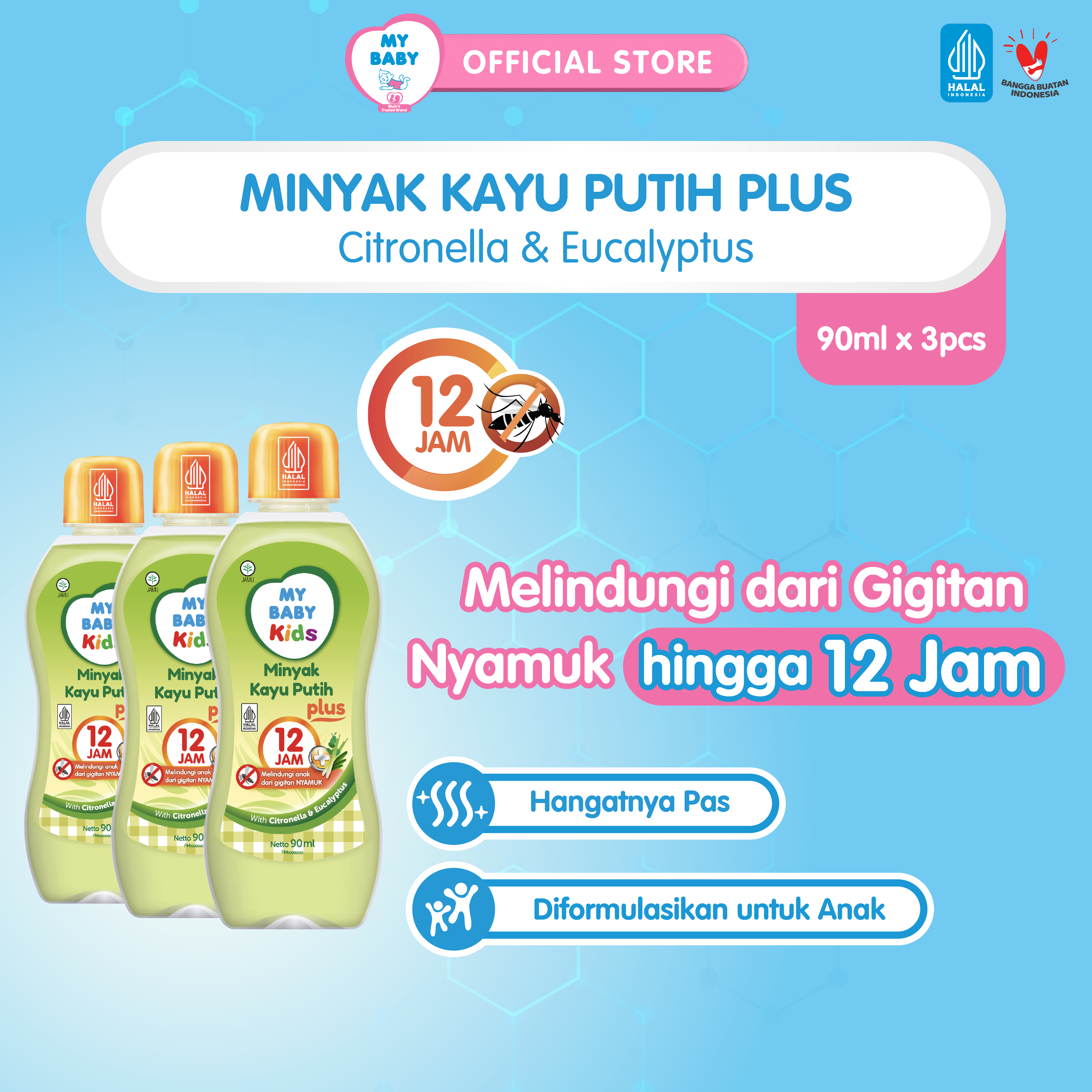Harga Baru Turun: MY BABY Kids Minyak