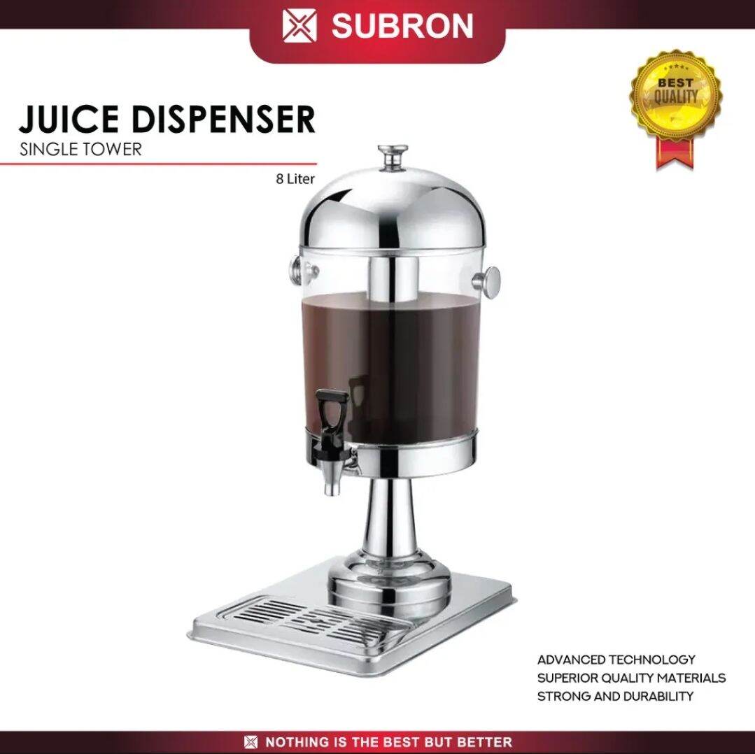 Turun 32%: Juice Dispenser Single Tower