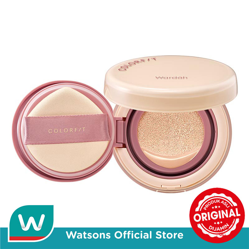 Harga Baru Turun: Wardah Colorfit