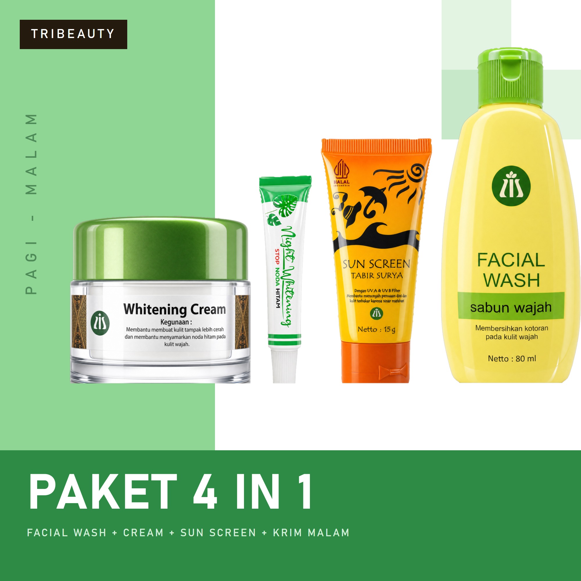 Harga Baru Turun: Liz Skincare Paket