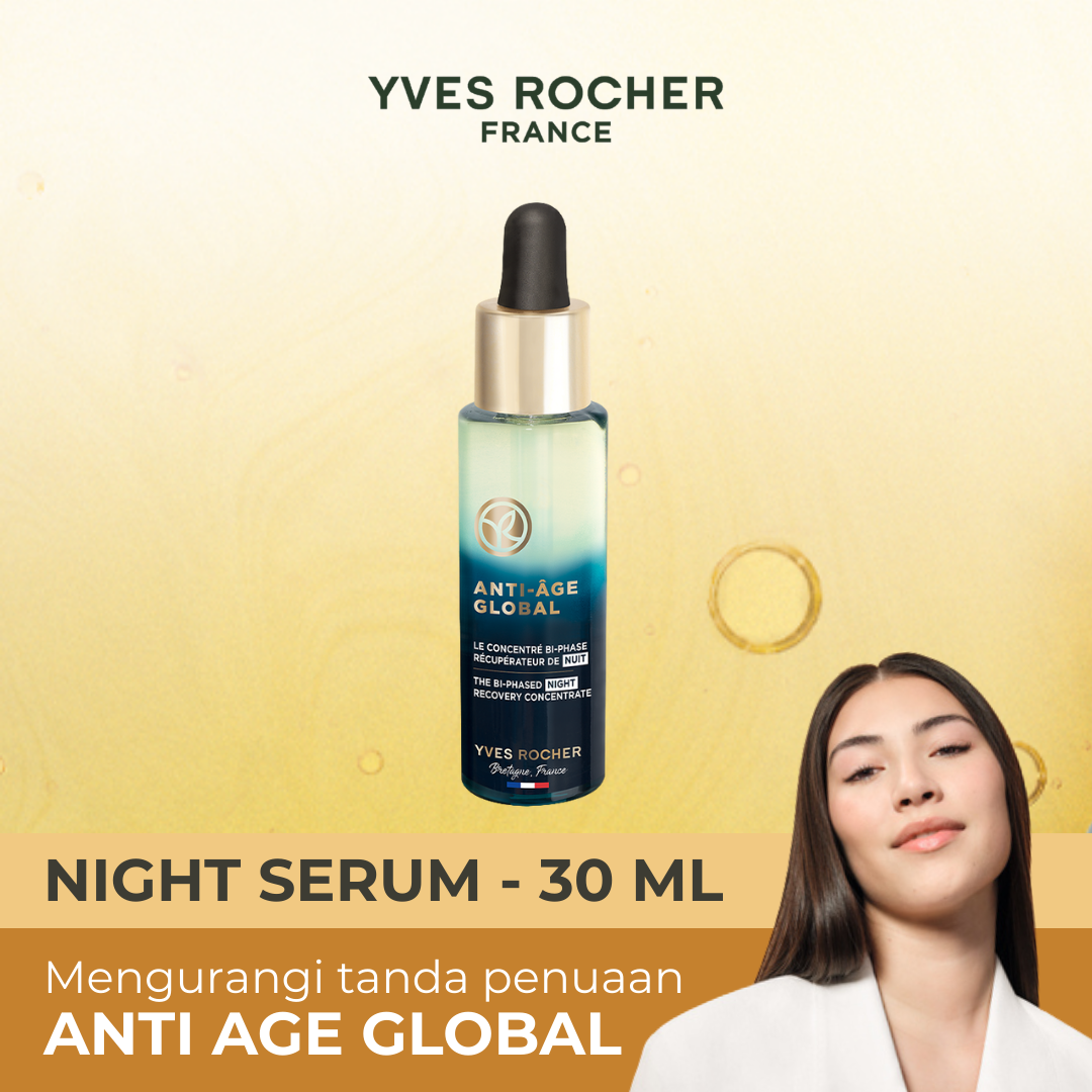 Harga Baru Turun: Yves Rocher Anti Age