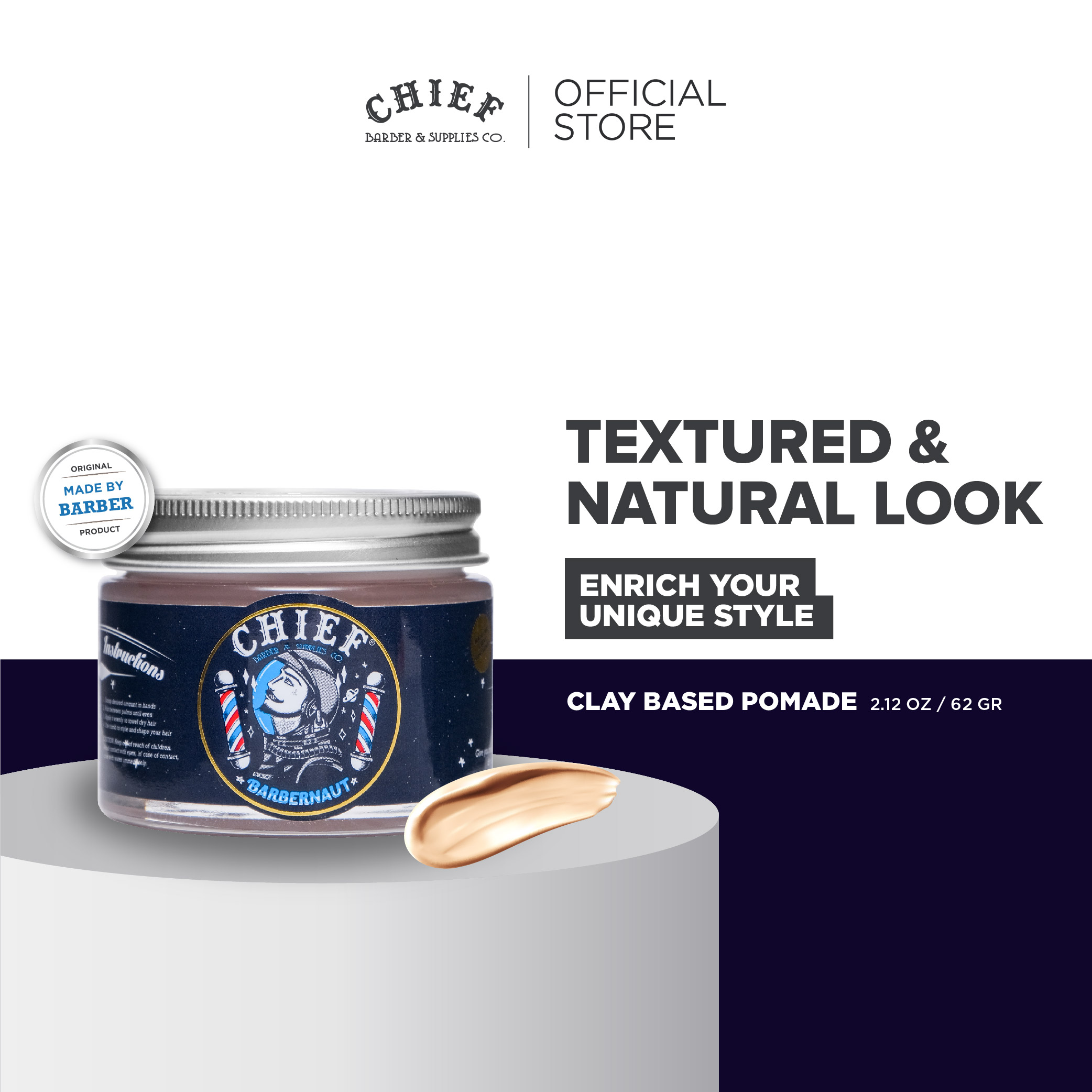Harga Baru Turun: Chief Space Clay