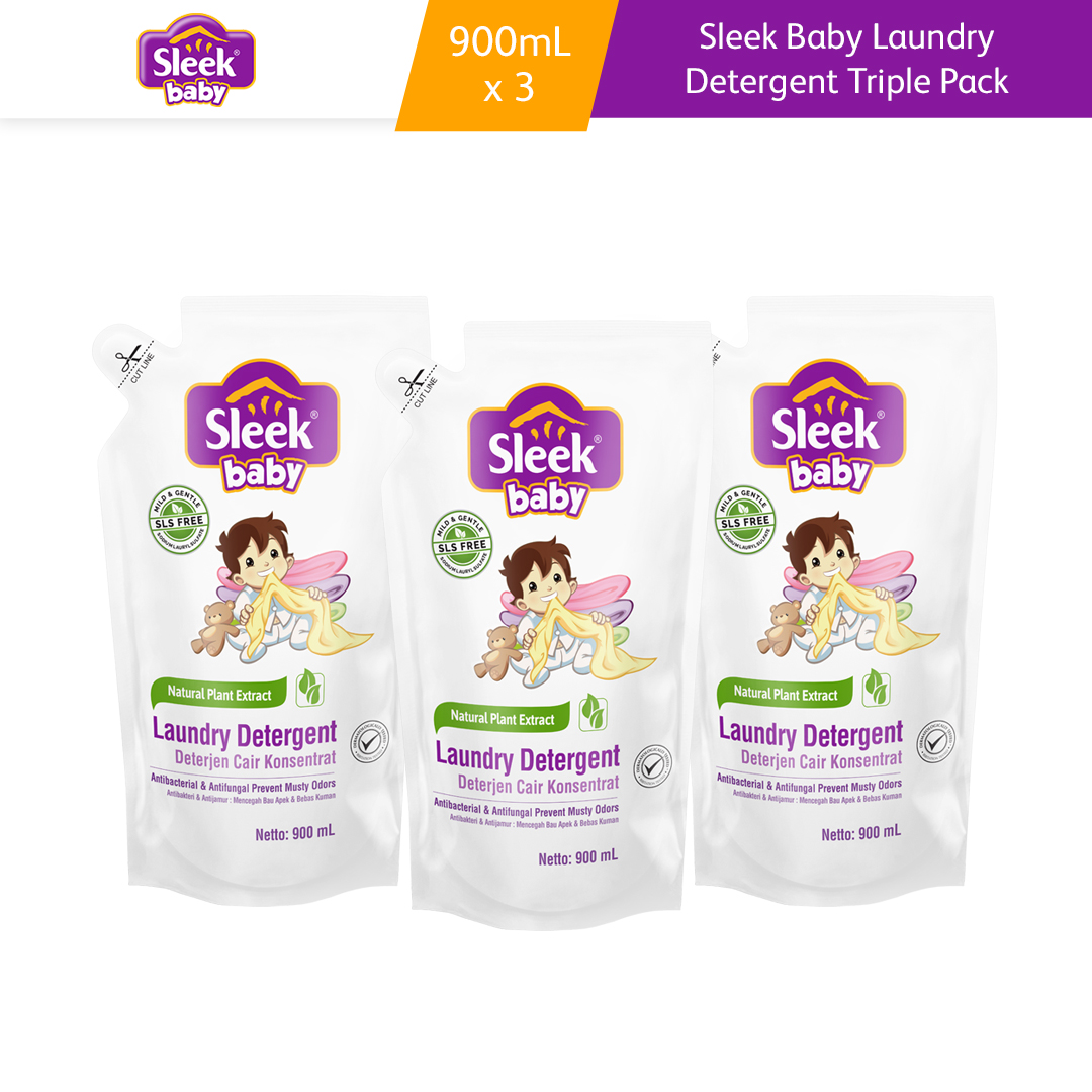 Harga Baru Turun: Sleek Baby Laundry