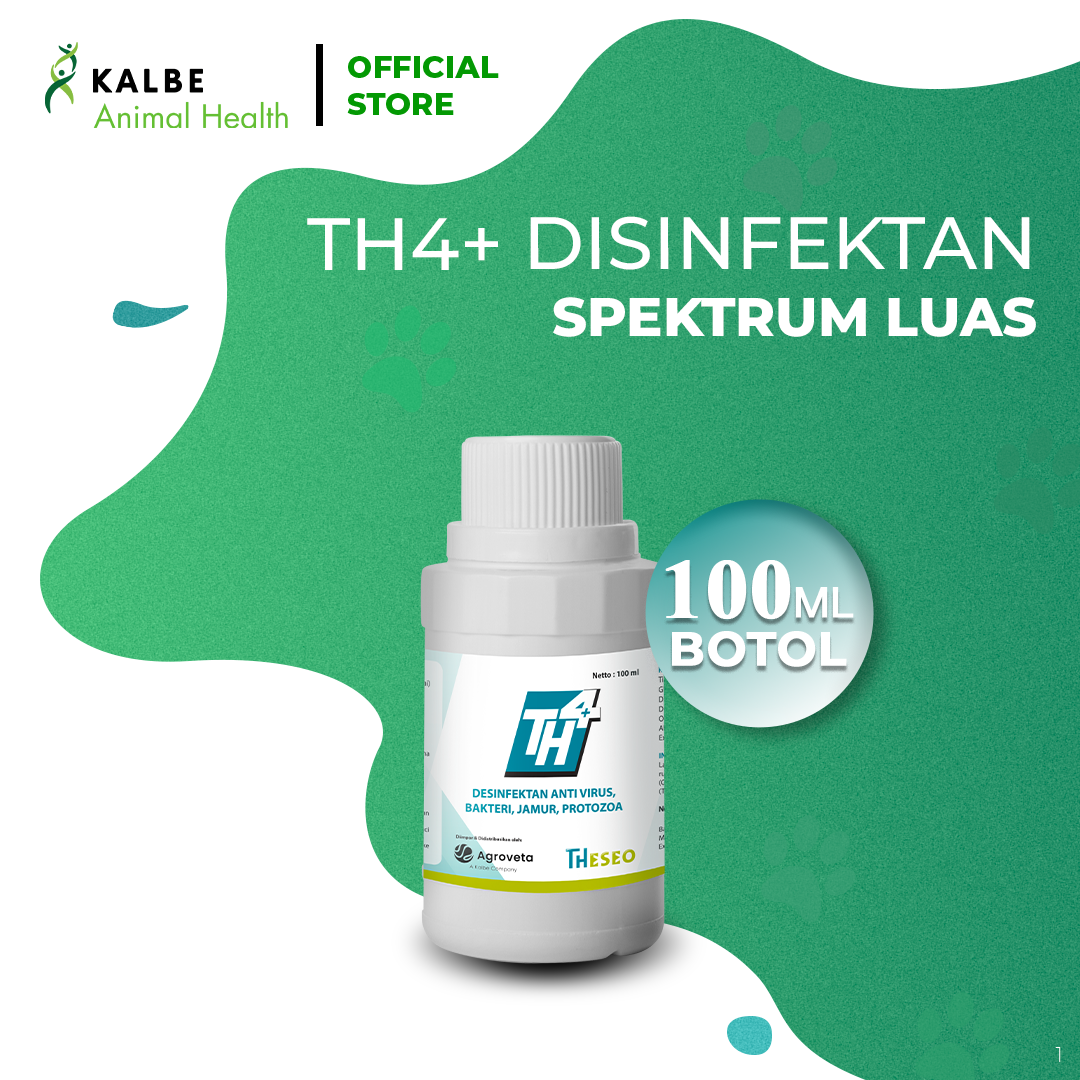 Harga Baru Turun: TH4+ 100 ml Botol -