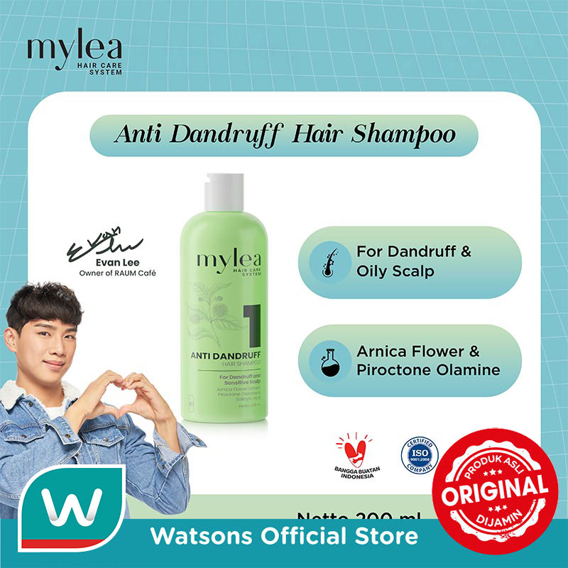 Turun 50%: Mylea Shampoo Antidandruff