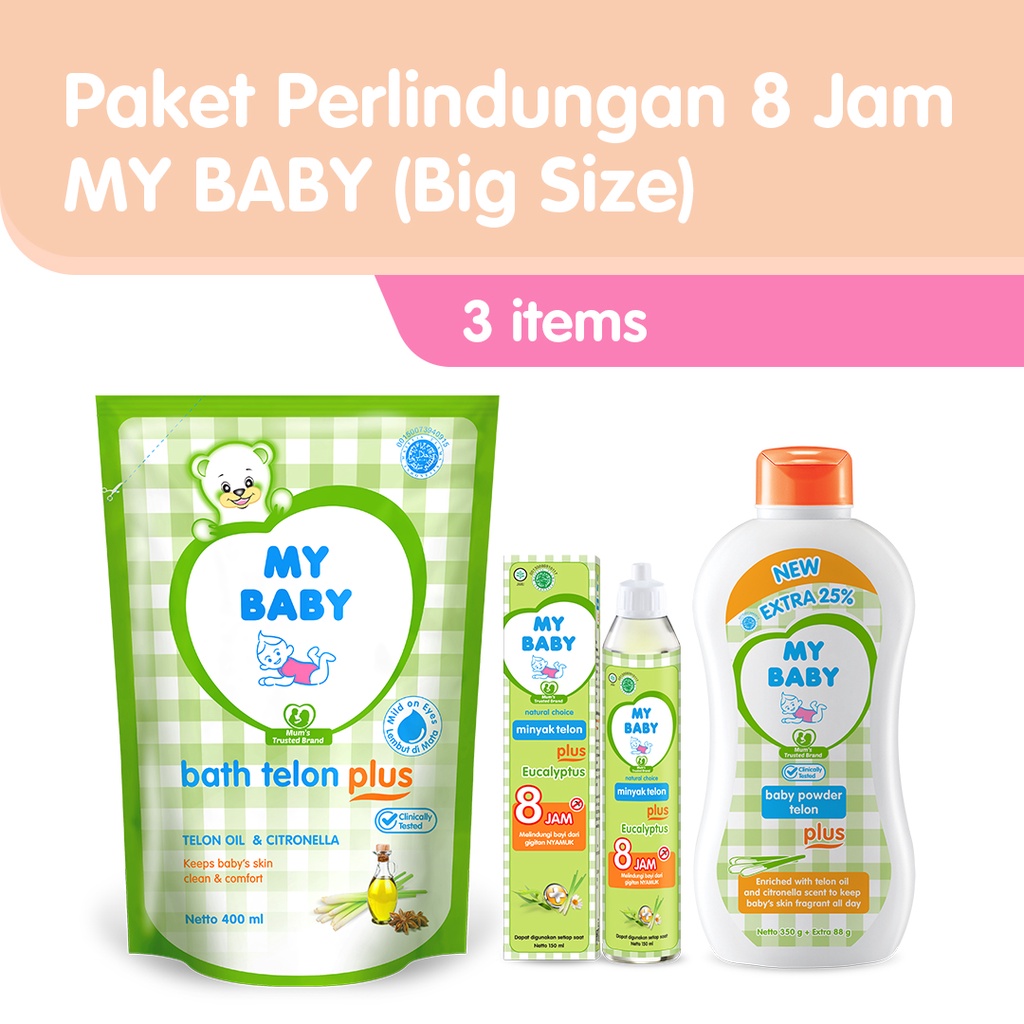 Harga Baru Turun: My Baby Paket