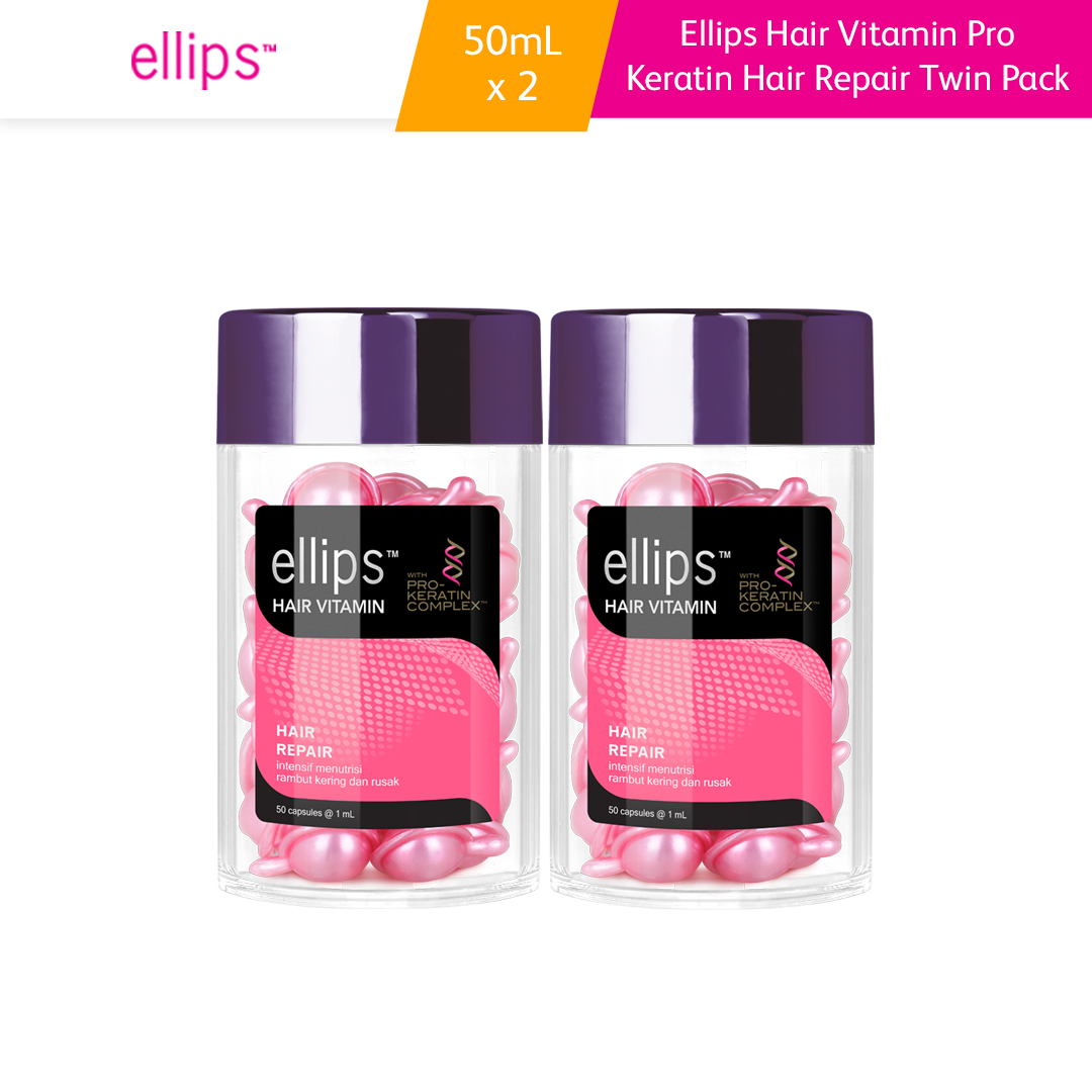 Harga Baru Turun: Twinpack Ellips Hair