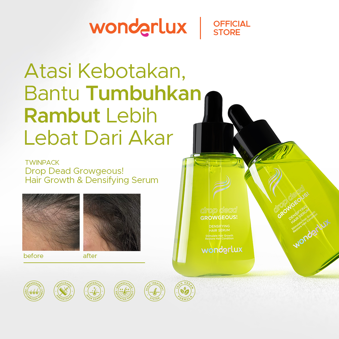 Harga Baru Turun: Wonderlux Drop Dead