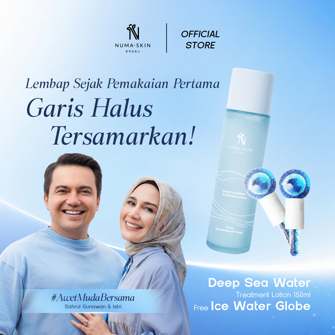 Harga Baru Turun: Numa Skin Deep Sea Water (free Ice Water Globe)
