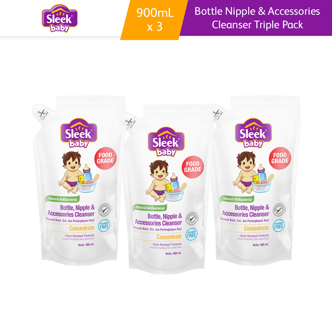 Harga Baru Turun: Sleek Baby Bottle