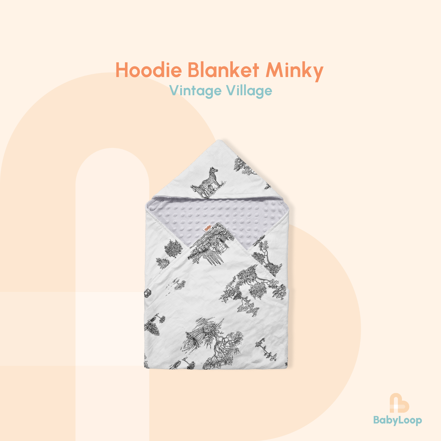 Harga Baru Turun: Minky Blanket
