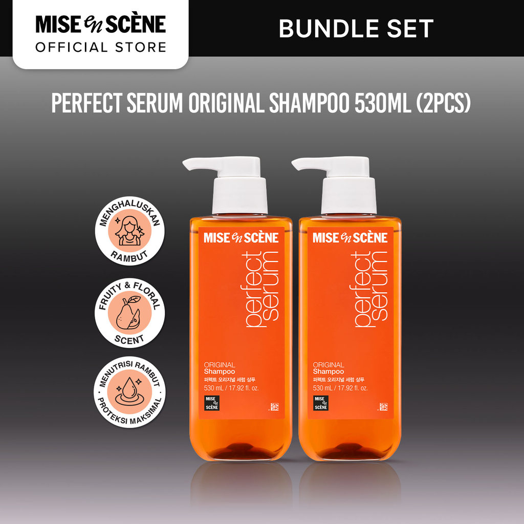Turun 30%: mise en scene Perfect Serum (2pcs) — item 5684814