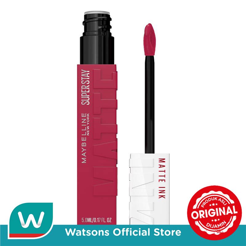 Turun 35%: Maybelline Superstay Matte — Ink Liquid