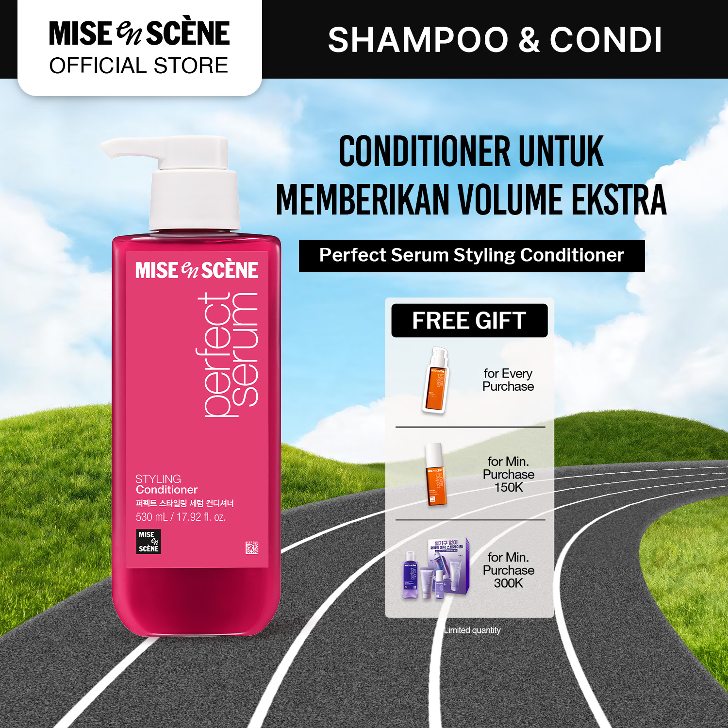 Turun 25%: mise en scene Perfect Serum — item 5684816