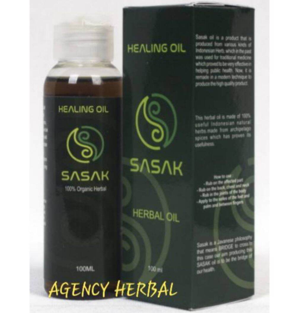 Harga Baru Turun: Minyak Sasak Herbal