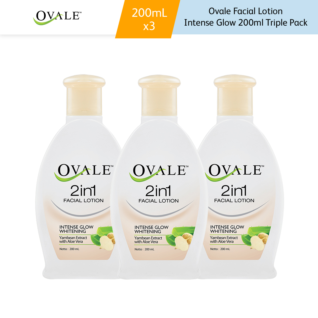 Harga Baru Turun: Ovale Facial Lotion