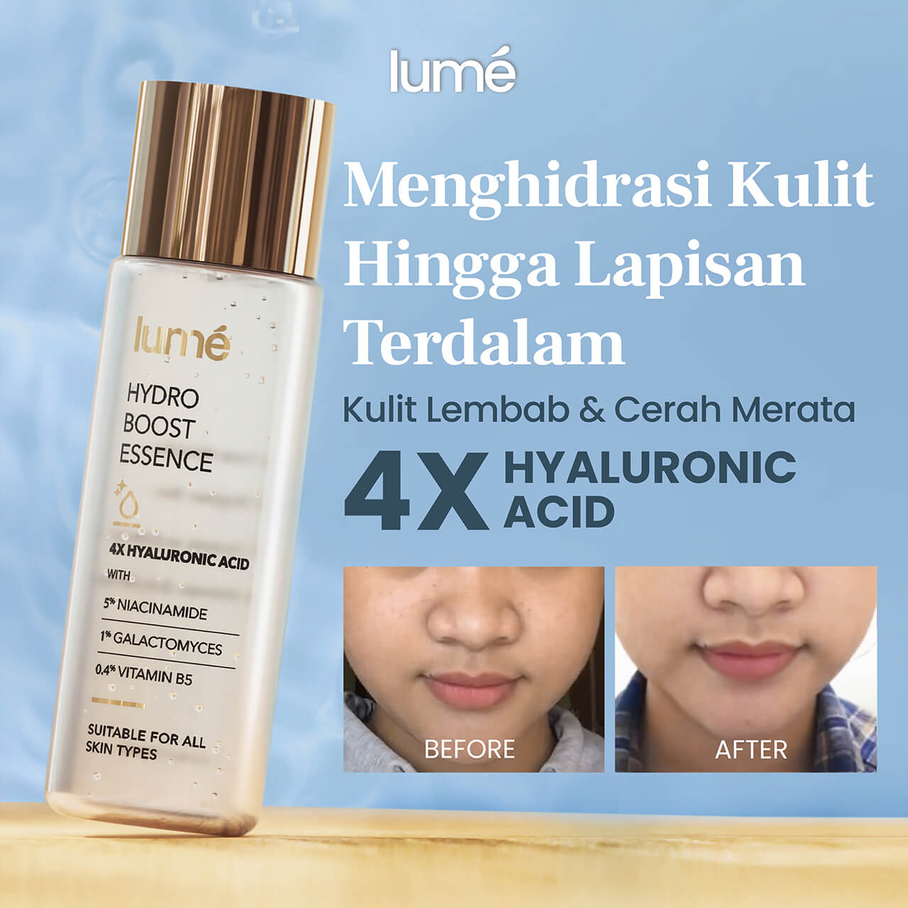 Harga Baru Turun: LUME Hydro Boost